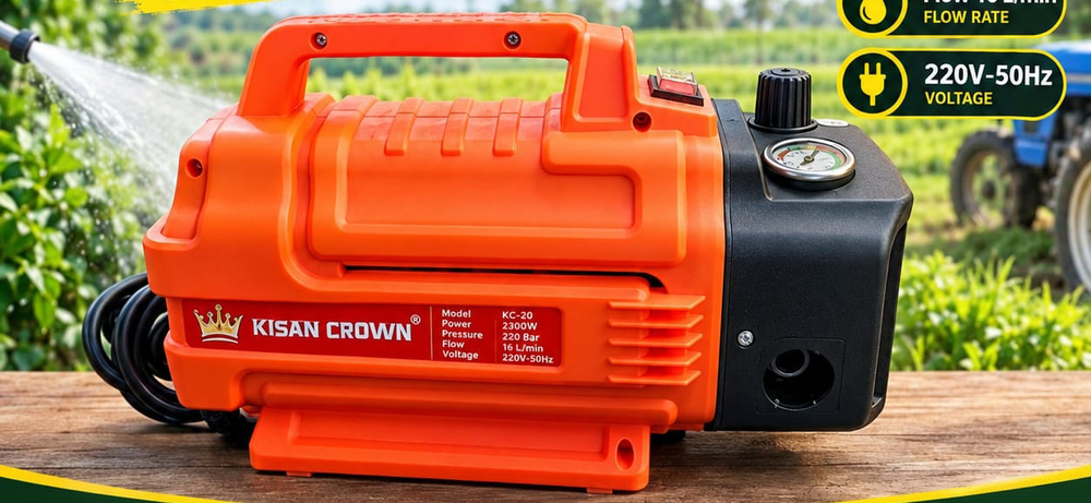 2300w Kisan Crown KC20 High Pressure Washer