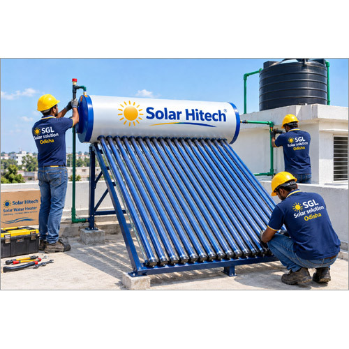 Rooftop Solar Heater Installation Services