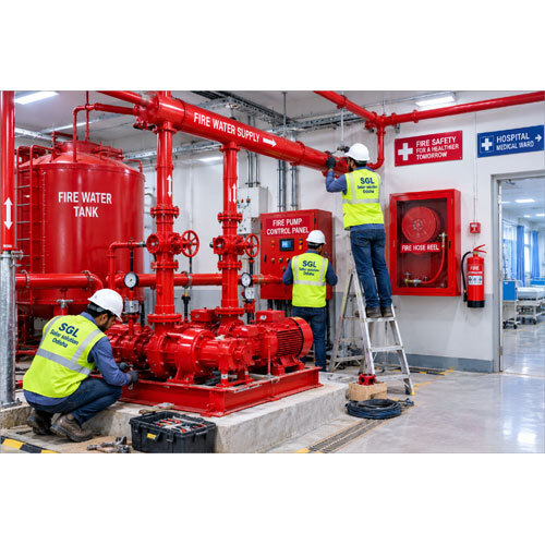 Fire Fighting Installation Services