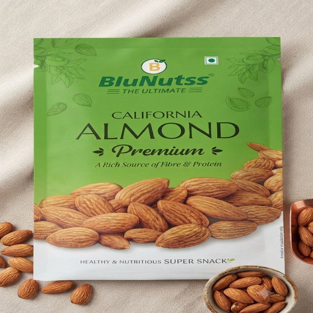Dry Fruit Packaging Pouch