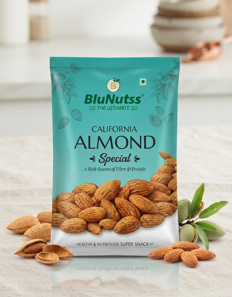 Dry Fruit Packaging Pouch