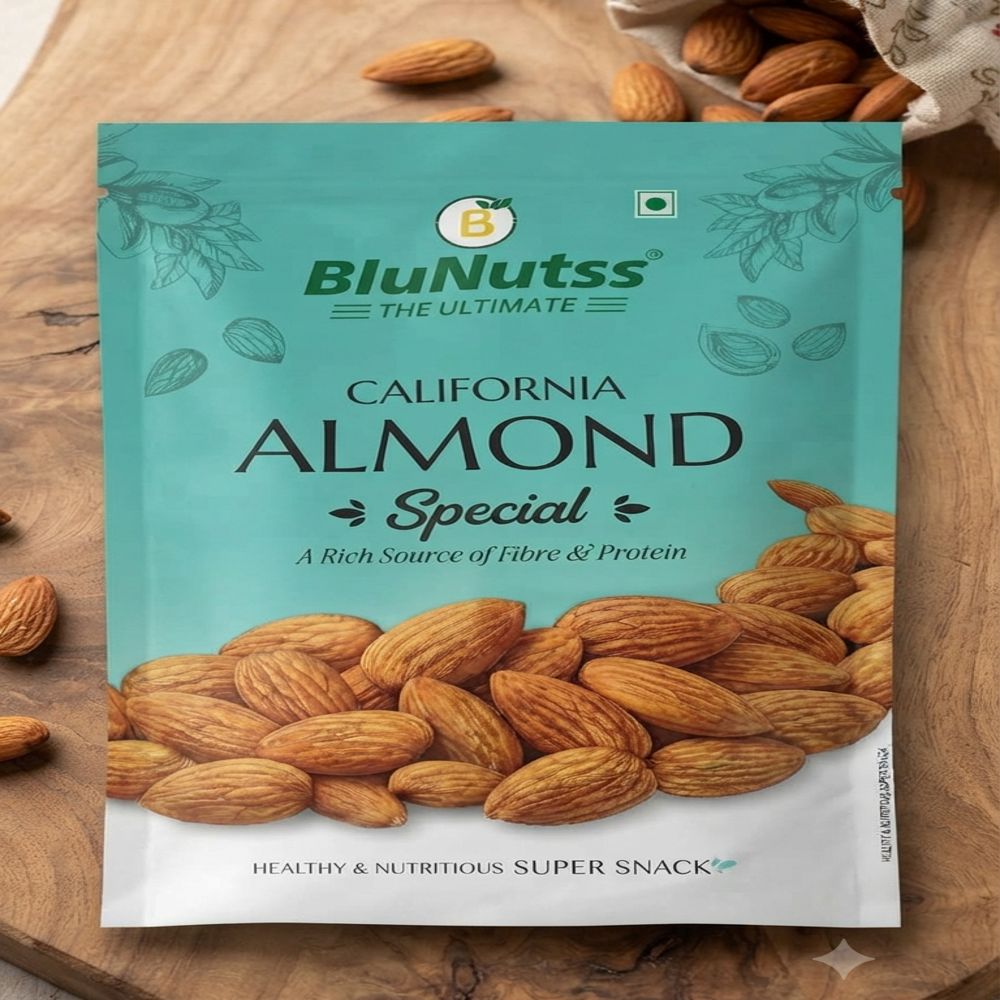 Dry Fruit Packaging Pouch