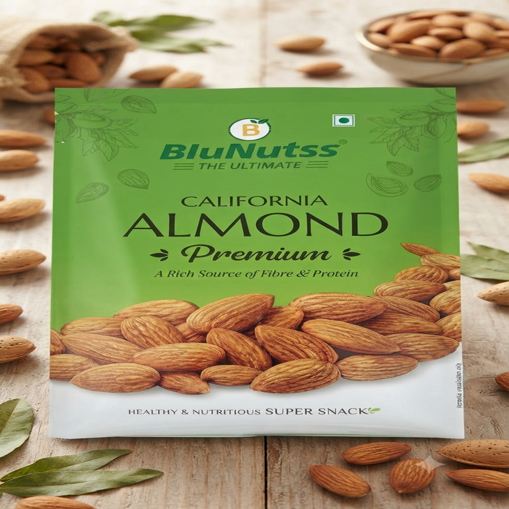 Dry Fruit Packaging Pouch