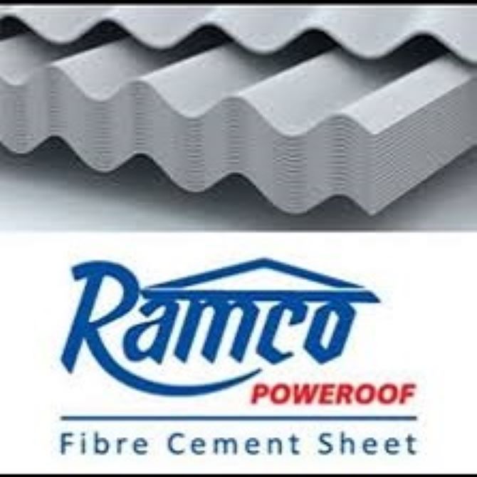 Fiber Cement Roofing Sheets 1 Meter Width Durable Weather Resistant Roofing Panel