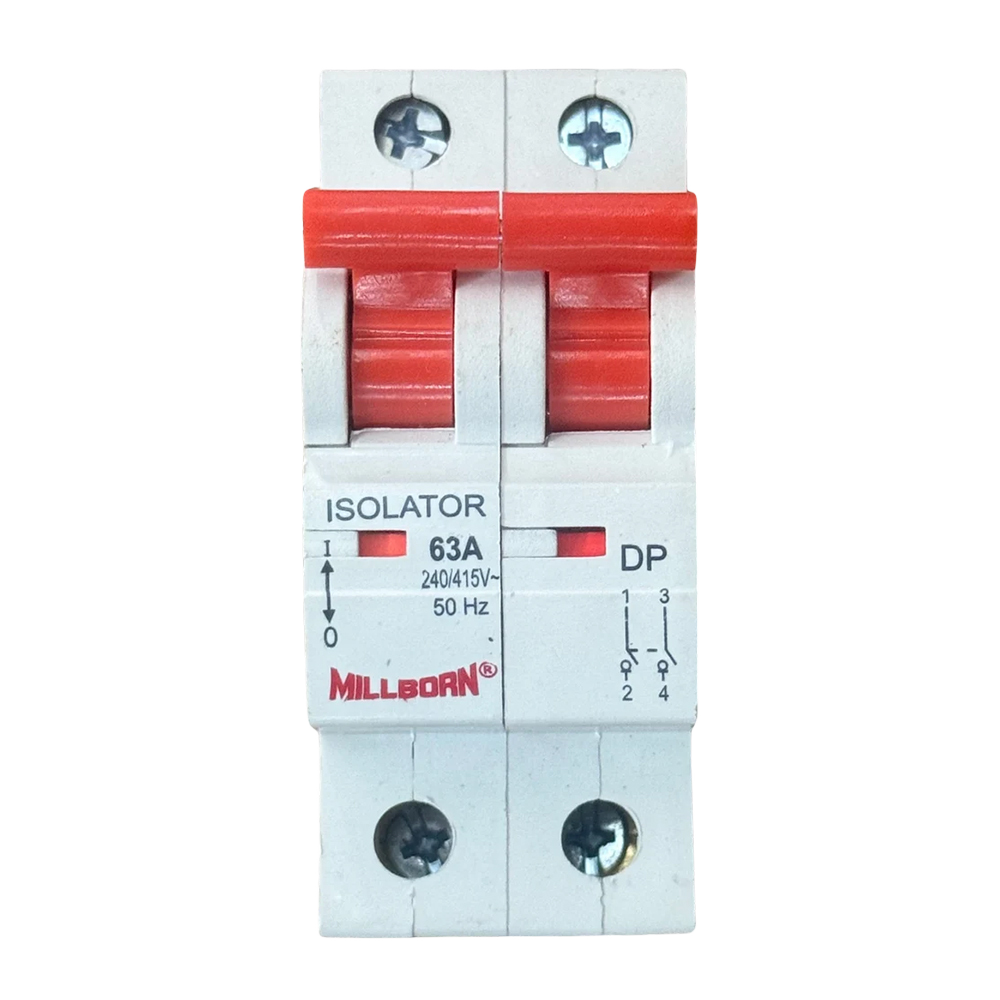 Isolator 2 Pole Circuit Breakers