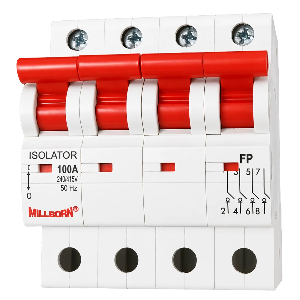 Isolator 4 Pole Circuit Breakers