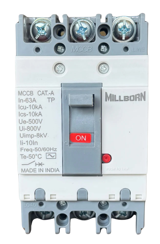 Millborn Mccb Circuit Breakers