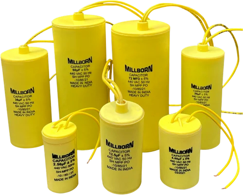 Ac Motor Capacitor