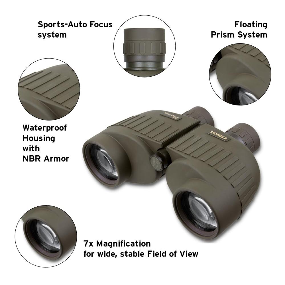 Steiner Military Marine 7x50 Binocular