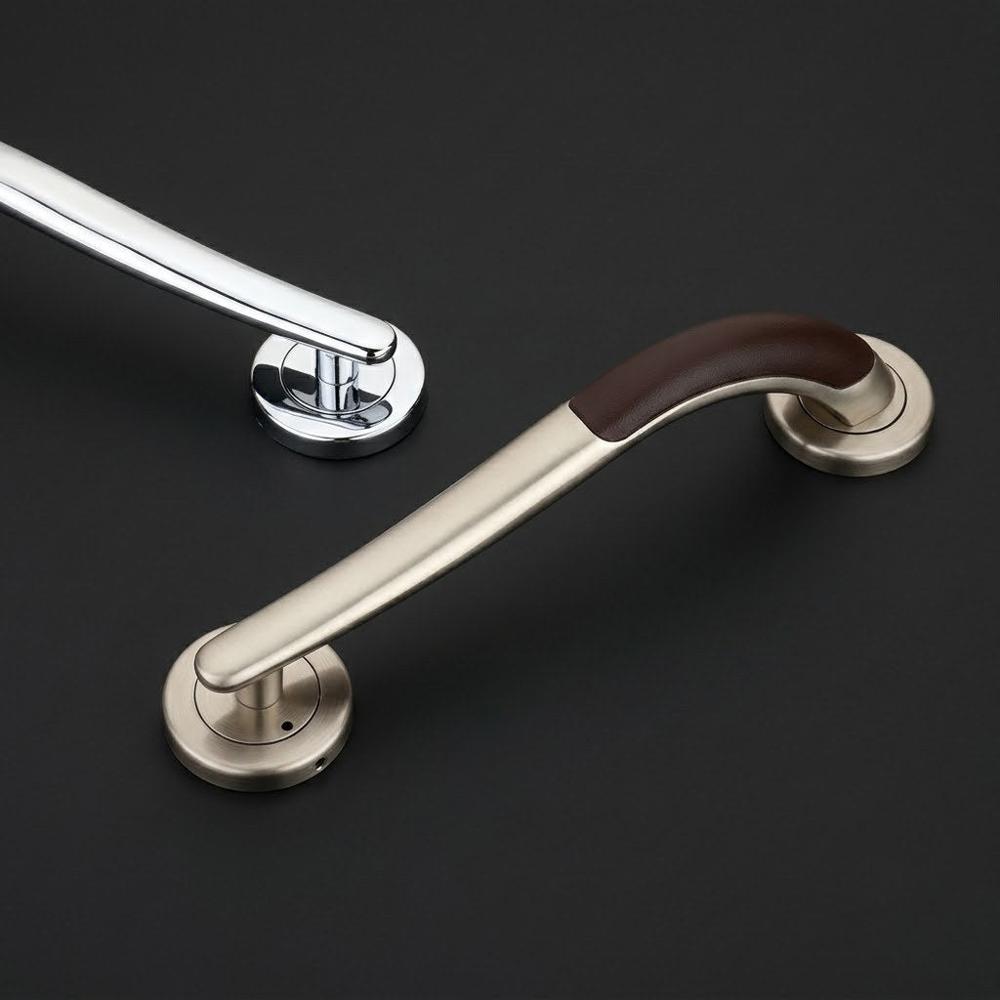 Trevoxa Economic Door Handle Hokey ABS->288mm