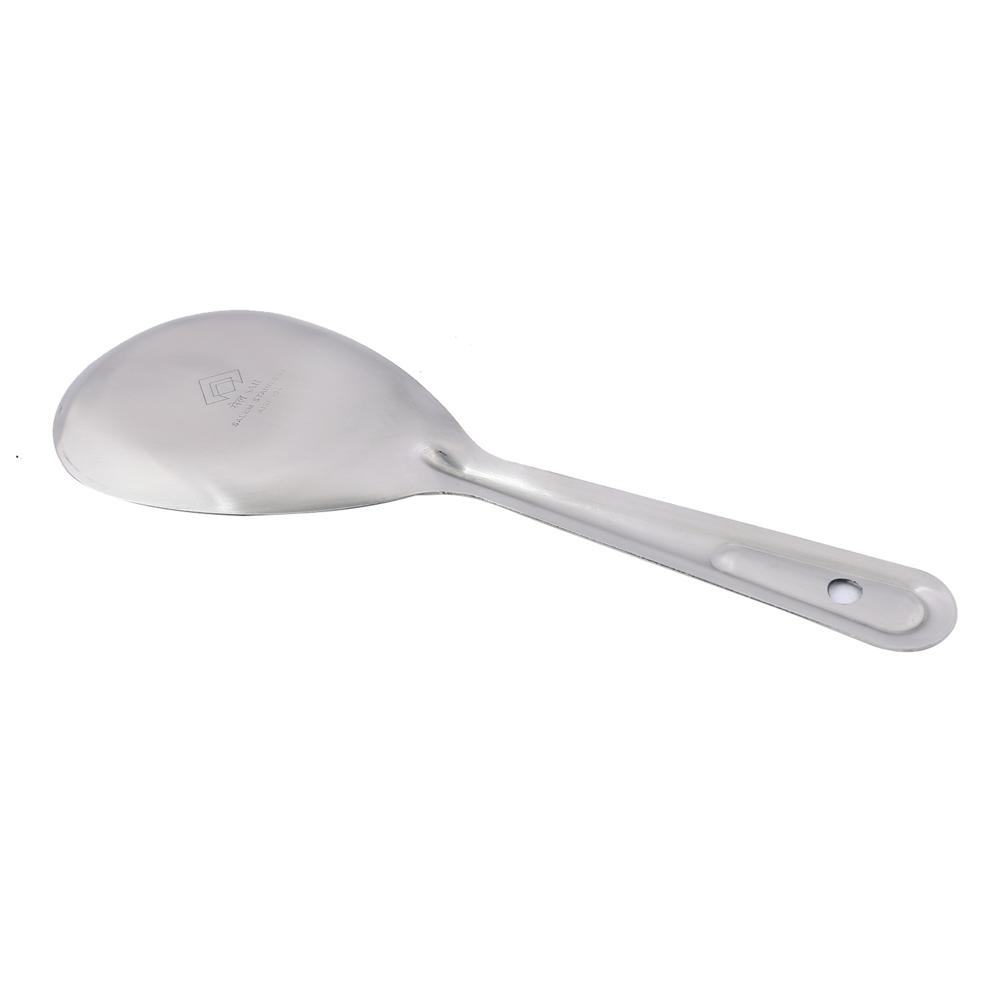 Steel Rice Spoon, Premium Food Grade Serving Spoon for Rice, Pulao & Biryani
