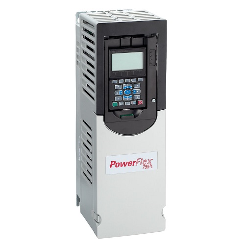 Allen-Bradley Powerflex 755 Ac Drive, 400 V, 7.5 Kw, For Industrial Motor Speed And Torque Control. - Application: Variable Frequency Drive (Vfd)