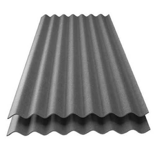 Fiber Cement Roofing Sheets 1 Meter Width Durable Weather Resistant Roofing Panel