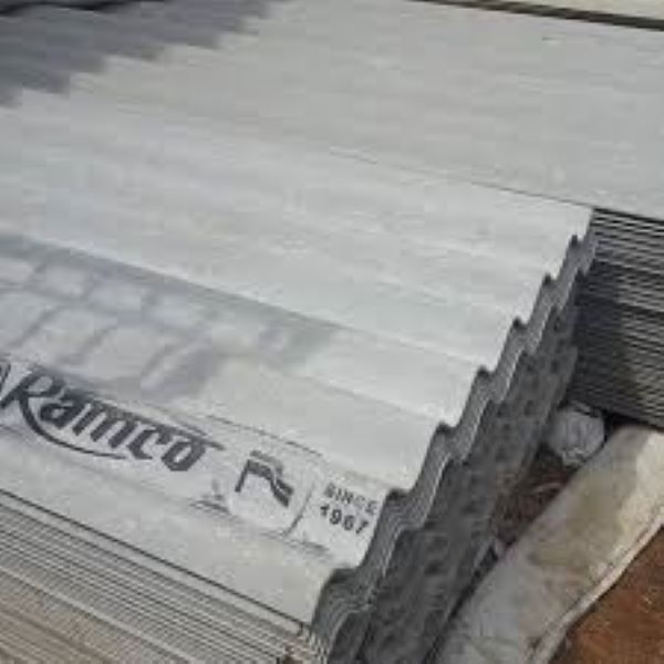 Fiber Cement Roofing Sheets 1 Meter Width Durable Weather Resistant Roofing Panel - Application: Ideal For Warehouses
