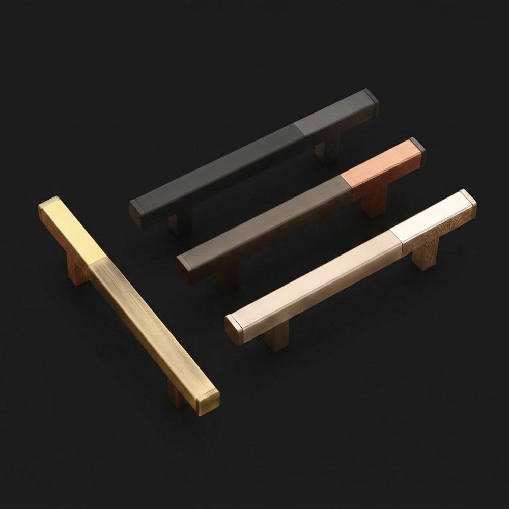 Trevoxa SS Cabinet Handle 12 x 12 Square