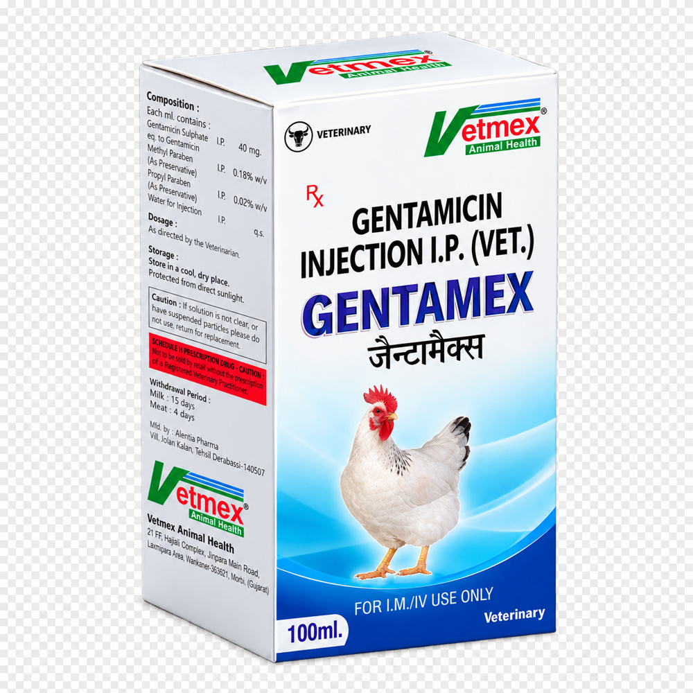 Gentamicin Injection IP (VET)