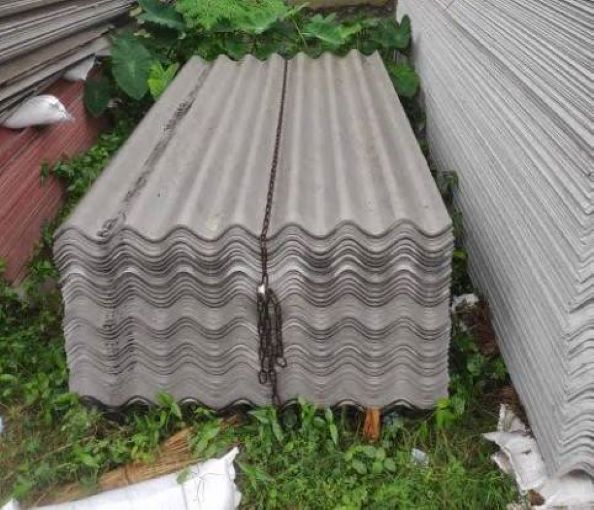 Fibre Cement Roofing Sheets 1 Meter Width Durable Weather Resistant Roofing Panels