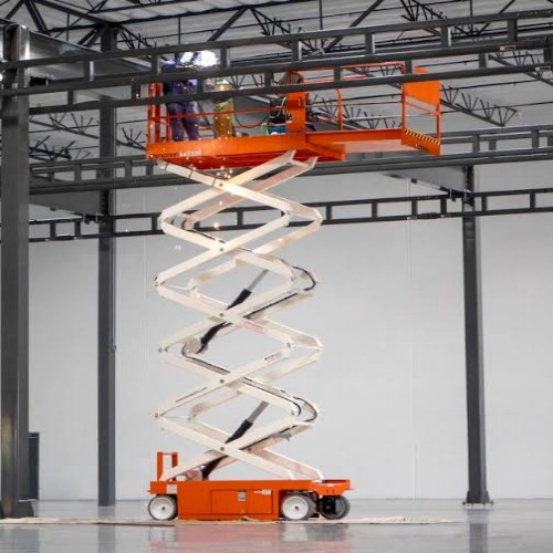 Hydraulic Scissor Table