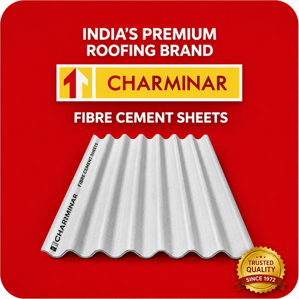 Cement Roofing Sheets 1 Meter Width for Durable Weather Resistant Industrial & Residential Roofs
