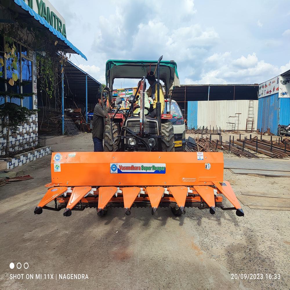 Hydraulic Motor Operated Reaper