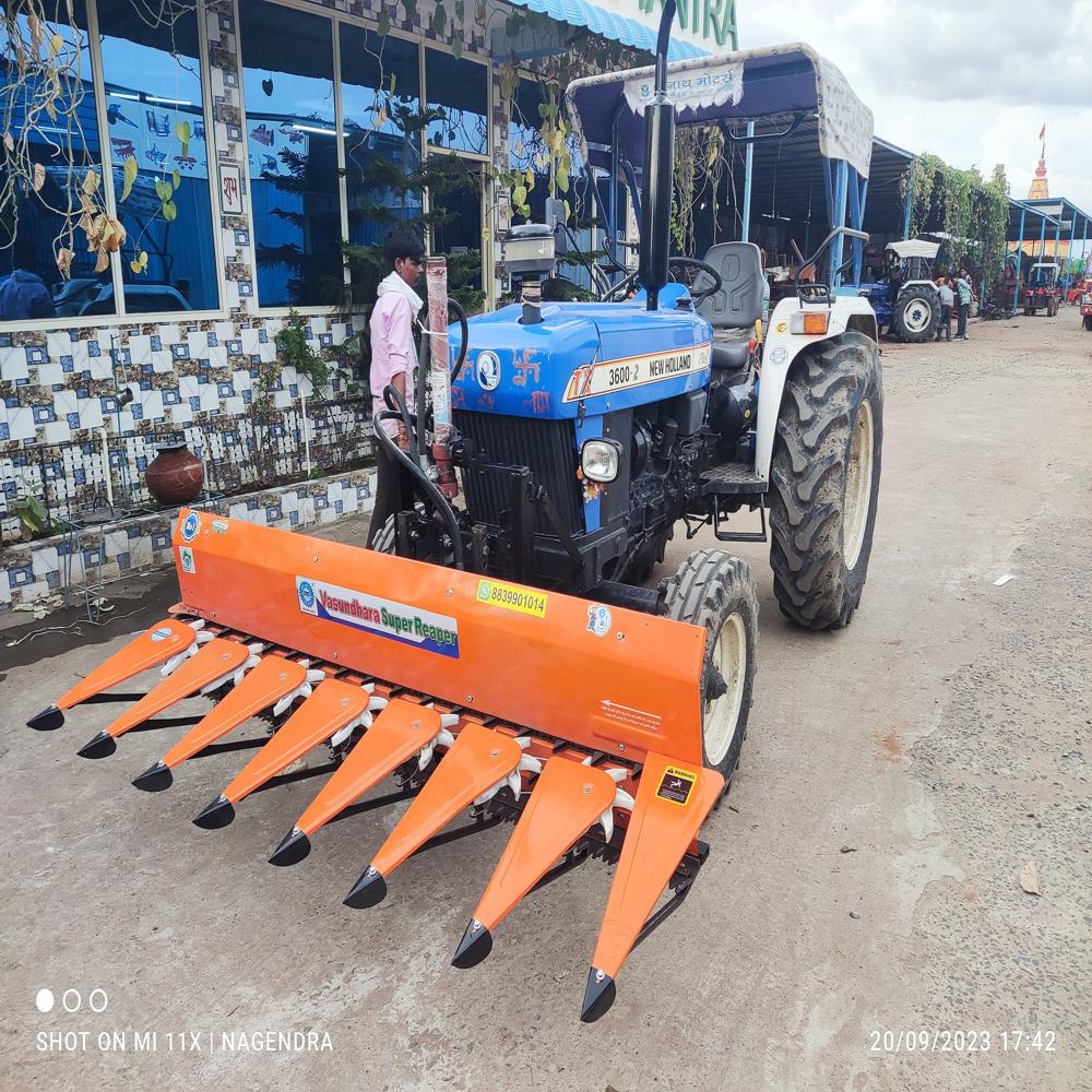 Hydraulic Motor Operated Reaper