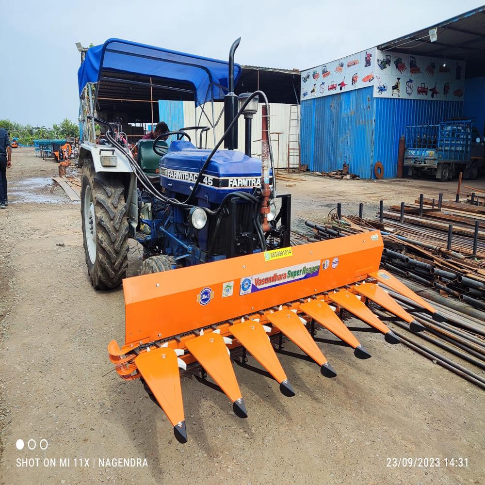 Hydraulic Motor Operated Reaper