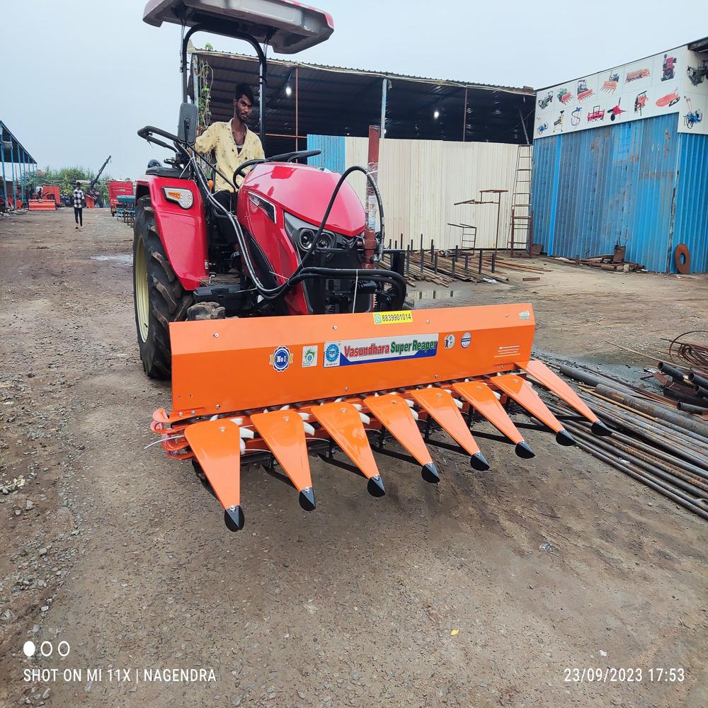 Hydraulic Motor Operated Reaper