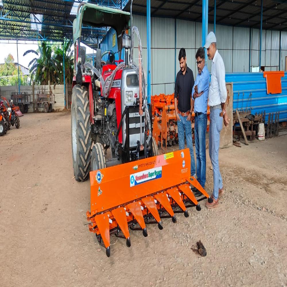 Hydraulic Motor Operated Reaper