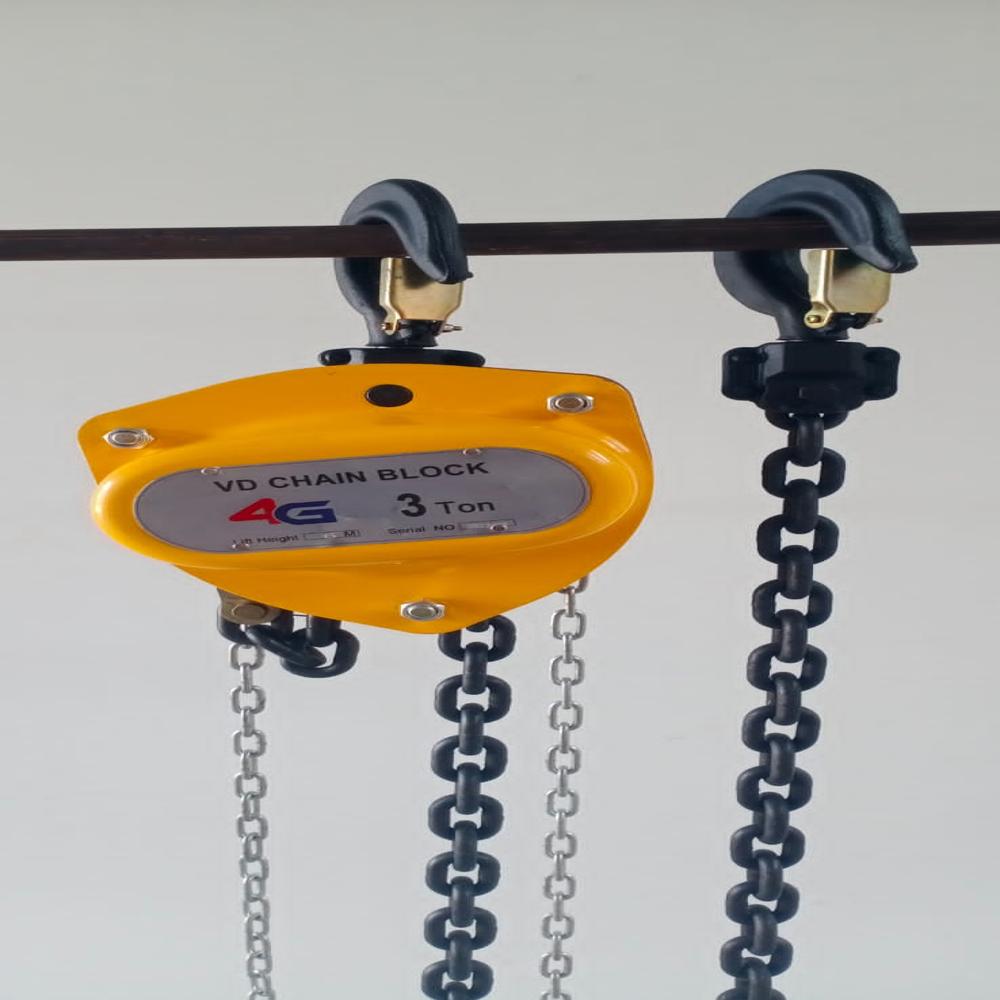 Chain Block Vd - Color: Yellow