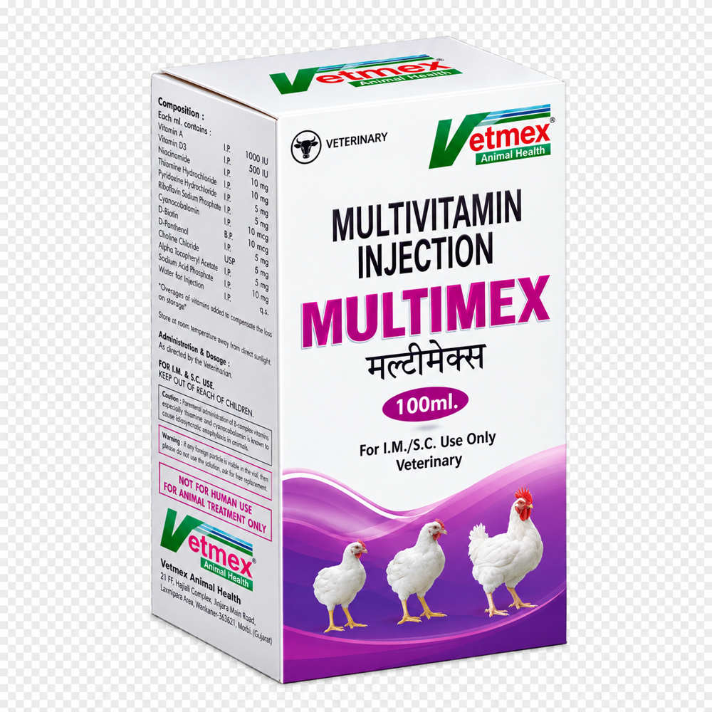 Multivitamin Injection - High-Potency Vitamin Complex Injection