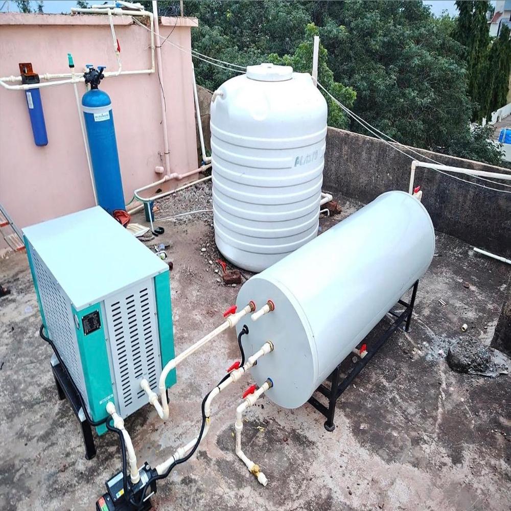 Energy Efficient Domestic Heat Pump Water Heater