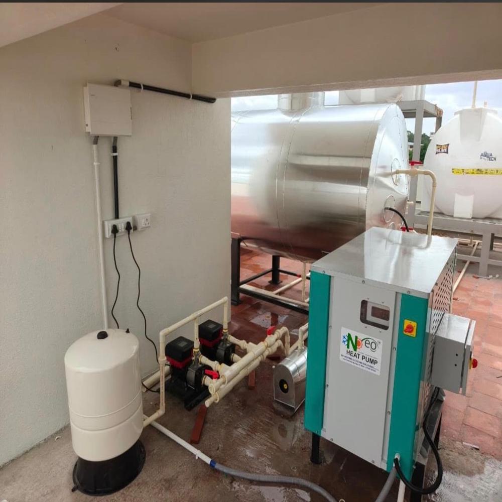 Air Source Heat Pump Water Heater for Home