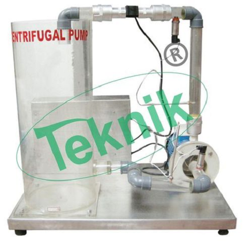 Centrifugal Pump Unit - Color: White