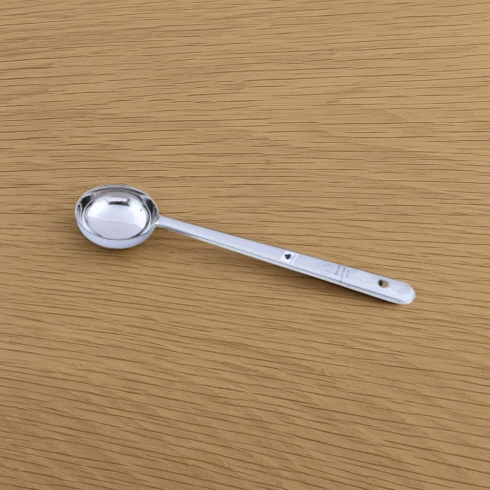 Cooking Spoon Karandi- Small, Big, Karandi Spoon, Stainless Steel Cooking Spoon - Features: Easy To Wash & Clean