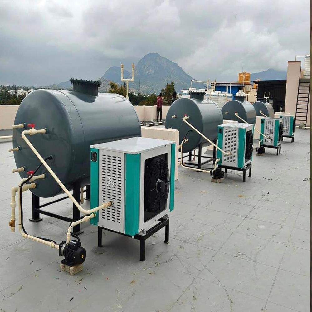Domestic Heat Pump Water Heater for Hotels and Guest Houses