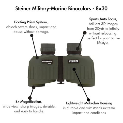 Steiner Military Marine 8x30 Binocular