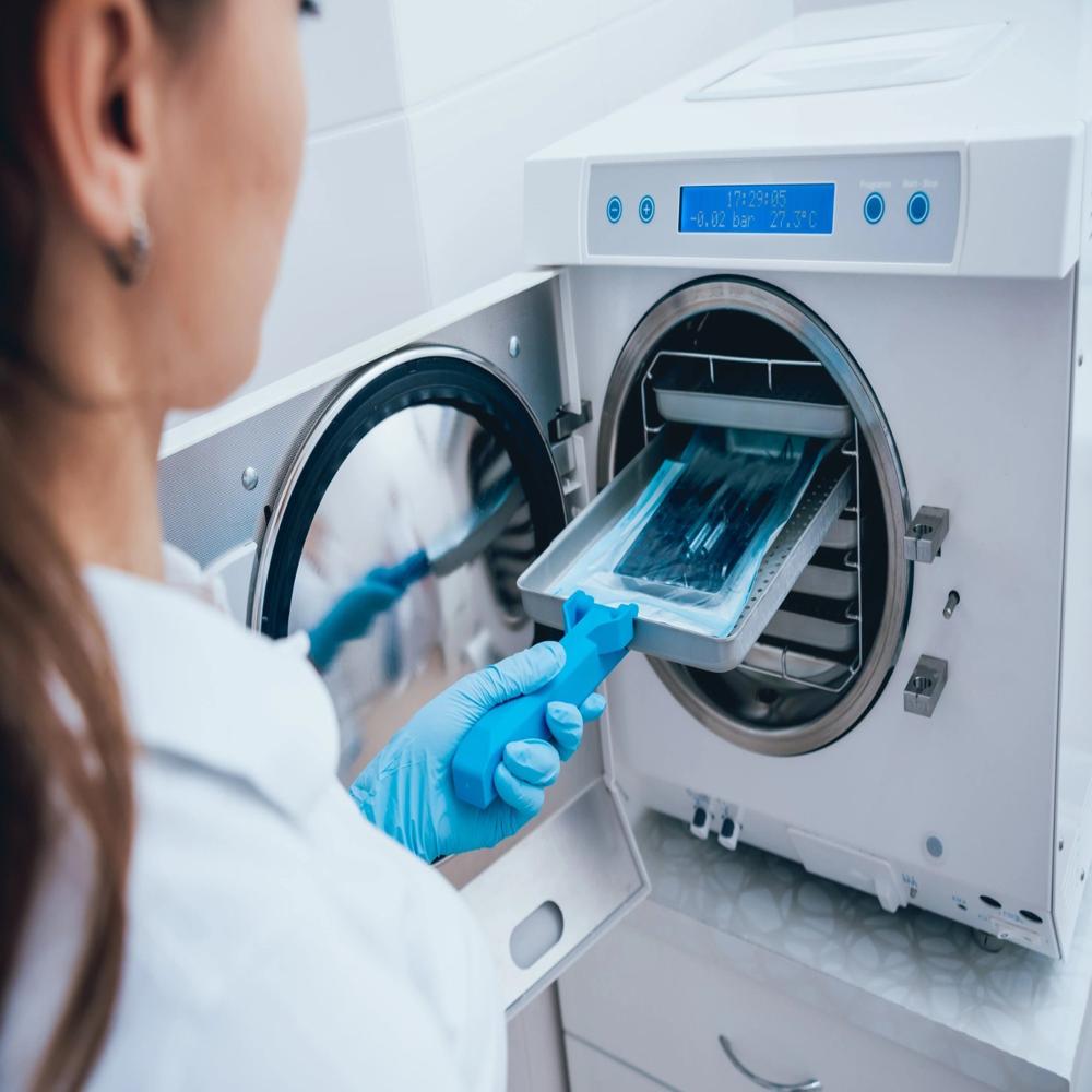 Calibration of Autoclave