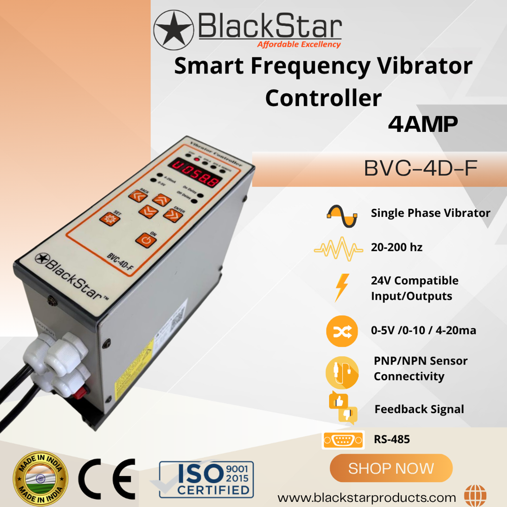 Frequency Digital Vibrator Controller - BVC-4DF