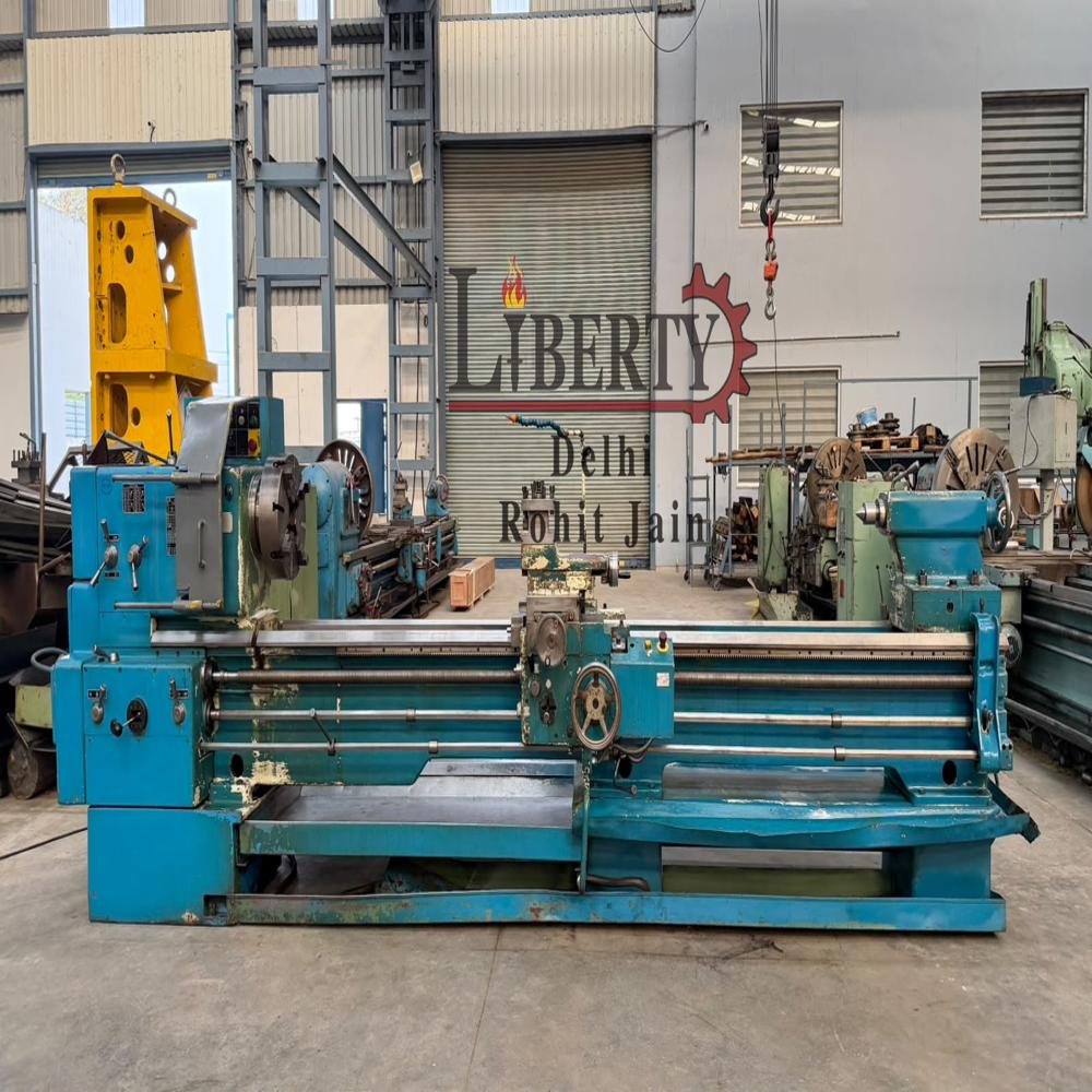 TOS-Trens SN-71C / 3000 Gap-Bed Lathe Machine