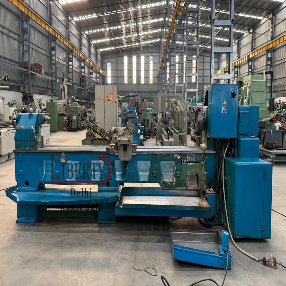 TOS-Trens SN-71C / 3000 Gap-Bed Lathe Machine