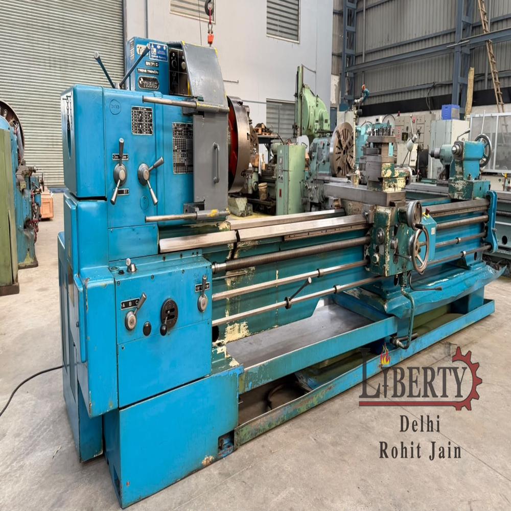 TOS-Trens SN-71C / 3000 Gap-Bed Lathe Machine