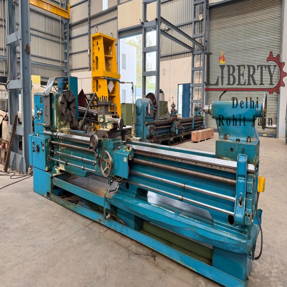TOS-Trens SN-71C / 3000 Gap-Bed Lathe Machine