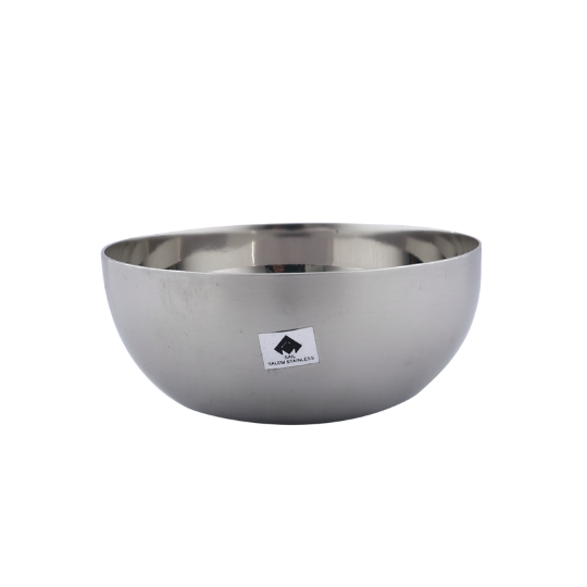 Matt Finish Odyssey Bowl/Katori Premium Stainless Steel Designer Katori, Dishwasher Safe, Rust & Crack Free Dinnerware