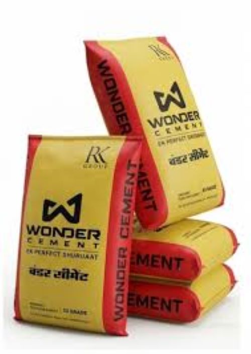 Wonder Cement OPC 43 Grade | High-Strength Cement for Construction & Concrete Works
