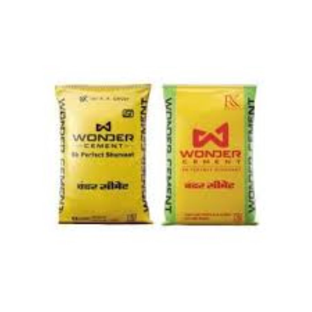 Wonder Cement OPC 43 Grade | High-Strength Cement for Construction & Concrete Works