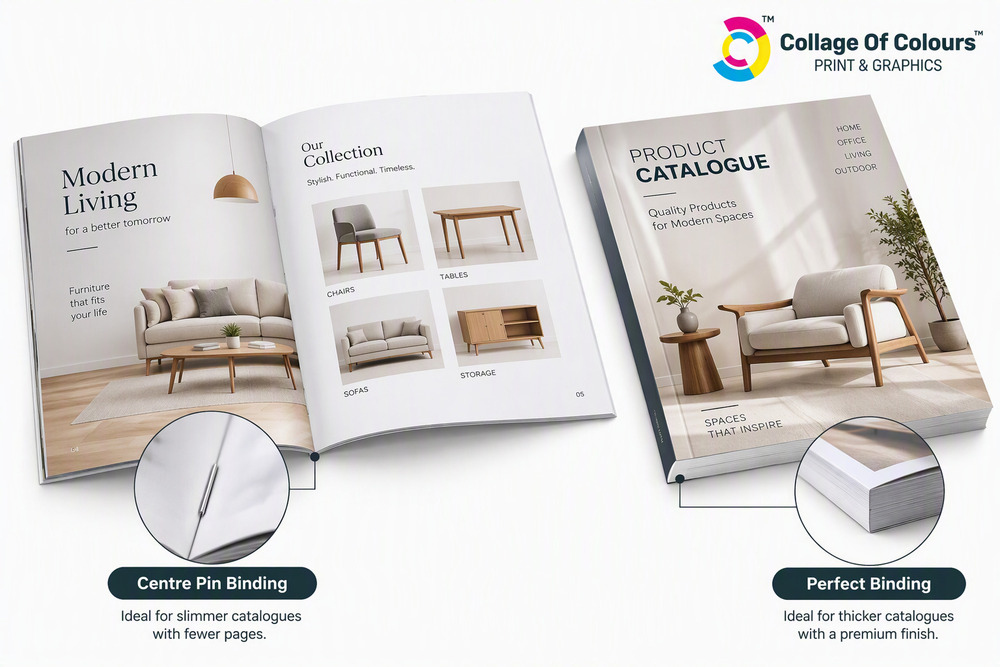 Catalogue Printing Services
