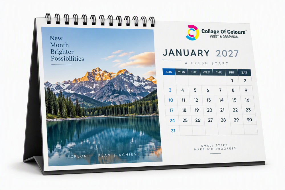 Table Calendar Printing Service