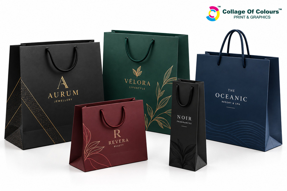 Premium Branded Paper Bag