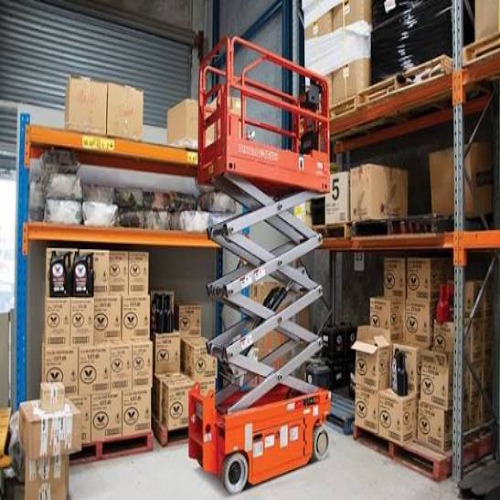 Hydraulic Scissor Table