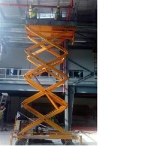 Hydraulic Scissor Table